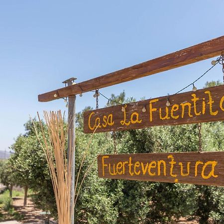 Eden Ecologico En Casa La Fuentita Apartment El Charco  Bagian luar foto
